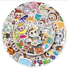 LABUBUラブブ大人気 ステッカーシール10枚セット