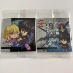 ガンダム シールウエハースvol.５　シール2枚
