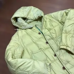 45rpm フード付きダウンジャケット