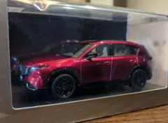 新型MAZDA CX-5 2026 1/43 モデルカー ソウルレッドのサムネイル