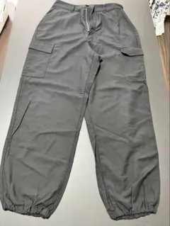 ブラックカーゴパンツ Mサイズ