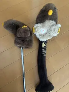 HONMA ヘッドカバー 2点セット