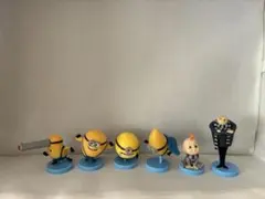ミニオン　フィギュア6体　チョコエッグ