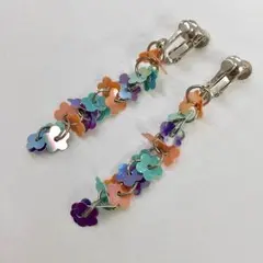 お花 イヤリング
