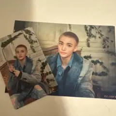 straykids ヒョンジン　期間限定生産盤　ブロマイドカード トレカ　セット