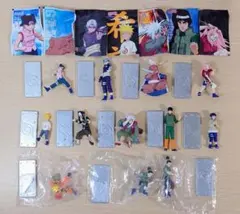 NARUTO ナルト忍形集 フィギュア まとめてセット バンダイ 食玩 岸本斉史