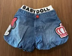 デニムショートパンツ☆ミニー☆BABY DOLL