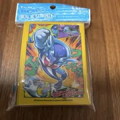 ポケモンカード デッキシールド イルカマン　ポケモンセンター限定商品　スリーブ