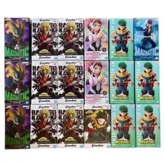 ヒロアカ プライズフィギュアまとめ売り30点 - メルカリ