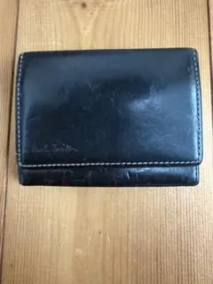 Paul Smith ブラックレザー名刺入れ