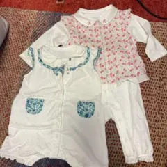 bebe ベビー服　美品　新品　ベベ　ミキハウス　ファミリア