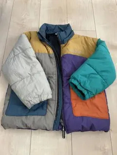 BREEZE クレイジーパターン ブルゾン 110cm