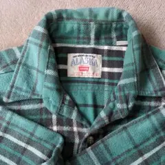 Levi's アラスカ ネルシャツ
