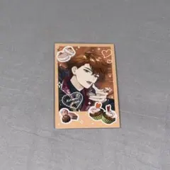 北見遊征【Melty Valentine】チェキ風カード