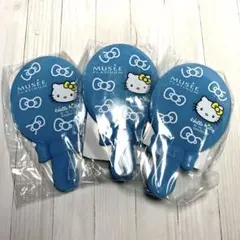 新品未使用　ミュゼ×ハローキティ 限定オリジナルミラー　非売品　3個