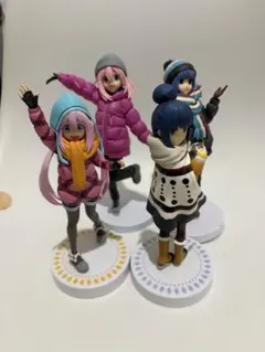 【新品】一番くじ　ゆる△キャン　A賞　B賞　ラストワン賞　フィギュア4体セット 一番くじ ゆるキャン△ フィギュア、ラストワン賞、A賞、B賞 - メルカリ
