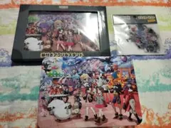 ポケモントレーナーズ　アクリルスタンド・クッキー缶・シールフレーク