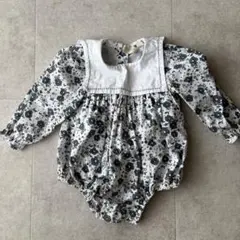 little cotton clothes セーラー　ロンパース　6-12mのサムネイル