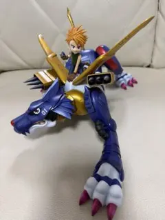 最終値下げ デジモンアドベンチャー ウォーグレイモン＆メタルガルルモン2体セット 最終値下げ デジモンアドベンチャー ウォーグレイモン＆メタル