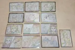 鬼滅の刃 おすそ分け ポストカード 過去 13枚まとめ売り
