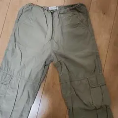 ZARAキッズカーゴパンツ女児用