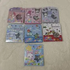 おはじきシールフレーク　サンリオ　まとめ売り