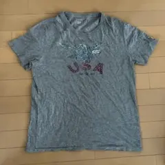 GAPTシャツ　グレー　M