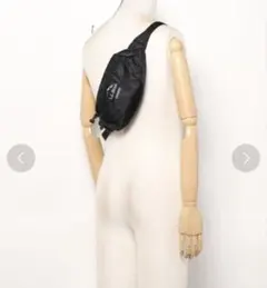 ほぼ未使用　L.L.Bean ボディバッグ　ブラック