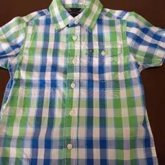 トミーヒルフィガーTOMMY HILFIGER　3T　キッズ半袖シャツ90 95