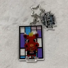 Bリーグオールスター　マスコットキーホルダー　岩手　ブルゾー