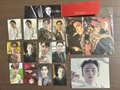 SEVENTEEN セブチ バーノン トレカ ポストカード 16枚まとめ売り