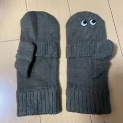 ヒートテックニットミトン　L