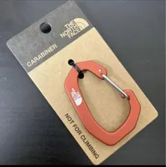 新品　ザノースフェイス　カラビナ　レッド　日本未発売