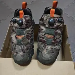 Reebok Instapump Fury カモフラージュ