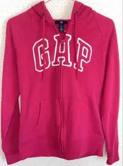 GAP パーカー　ピンク　S ジップパーカー y2k