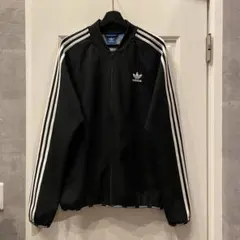 u*8様 @9135_2 adidas サテンコーチジャケット ブラック S 常 u*8様 @9135_2 adidas サテンコーチジャケット ブラック S 常 - メルカリ