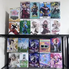プライズ フィギュア まとめ売り33点セット - メルカリ