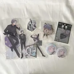 不破湊 アクスタ 缶バ ピックキーホルダー