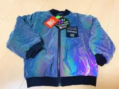 BABYDOLL 光るジャケット 110cm 新品タグ付き