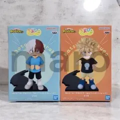 ちあぴこ 僕のヒーローアカデミア フィギュア とどろきしょうと ばくごうかつき