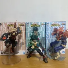 ヒロアカ 一番くじ フィギュア HERO VS VILLAINS