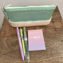 文房具セット　ペンケース　シャープペン