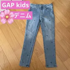 新品未使用　GAP KIDS 花柄デニム150cmサイズ
