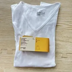 【専用】無印　あったか綿　Ｖネック長袖Ｔシャツ