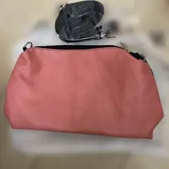 D.KELLY ディーケリー ミニショルダーバッグ レッド×ブラック　新品
