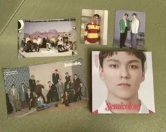 セミコロン　バーノン　セット(CDなし)