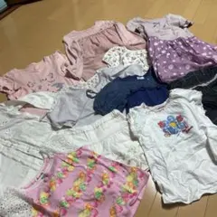 全てブランド　キッズ服セット 120cmカラフ11点セット