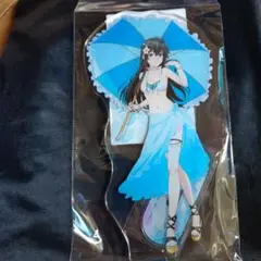 俺ガイル　雪ノ下雪乃 抽選会　非売品　上位賞　特大アクリルスタンド a賞 俺ガイル 描き下ろしBIGアクスタ 雪ノ下雪乃【ウエディングver