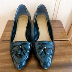 マッキントッシュフィロソフィー タッセルローファー パンプス 22.5