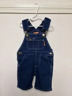 BEAMS:mini ダークブルー オーバーオール